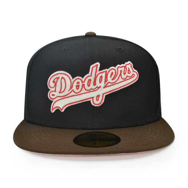 Los Angeles Dodgers 1981 CITY BICENTENNIAL Exclusive New Era 59Fifty Fitted Hat – Black/Walnut