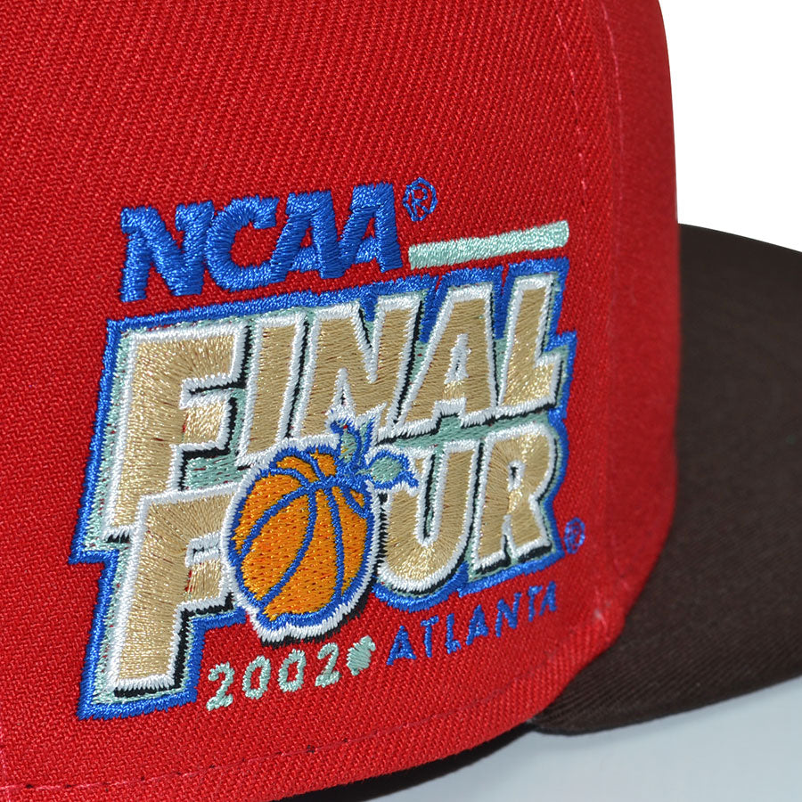 Maryland Terrapins "FEAR THE SHELL" Exclusive New Era 59Fifty Fitted Hat - Scarlet/Walnut