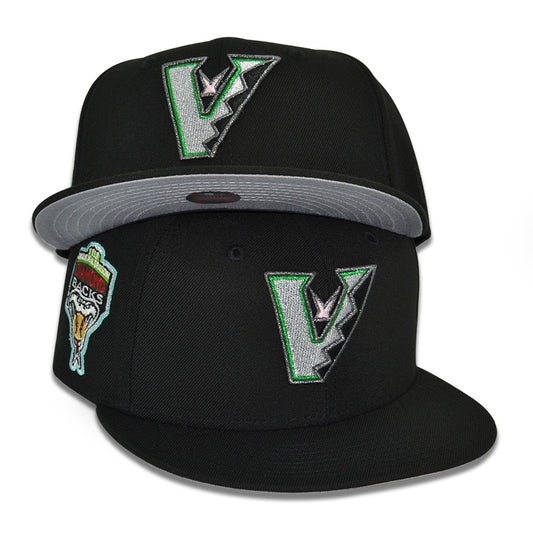 Arizona Diamondbacks "VOLDEMORT" Exclusive New Era 59Fifty Fitted Hat - Black