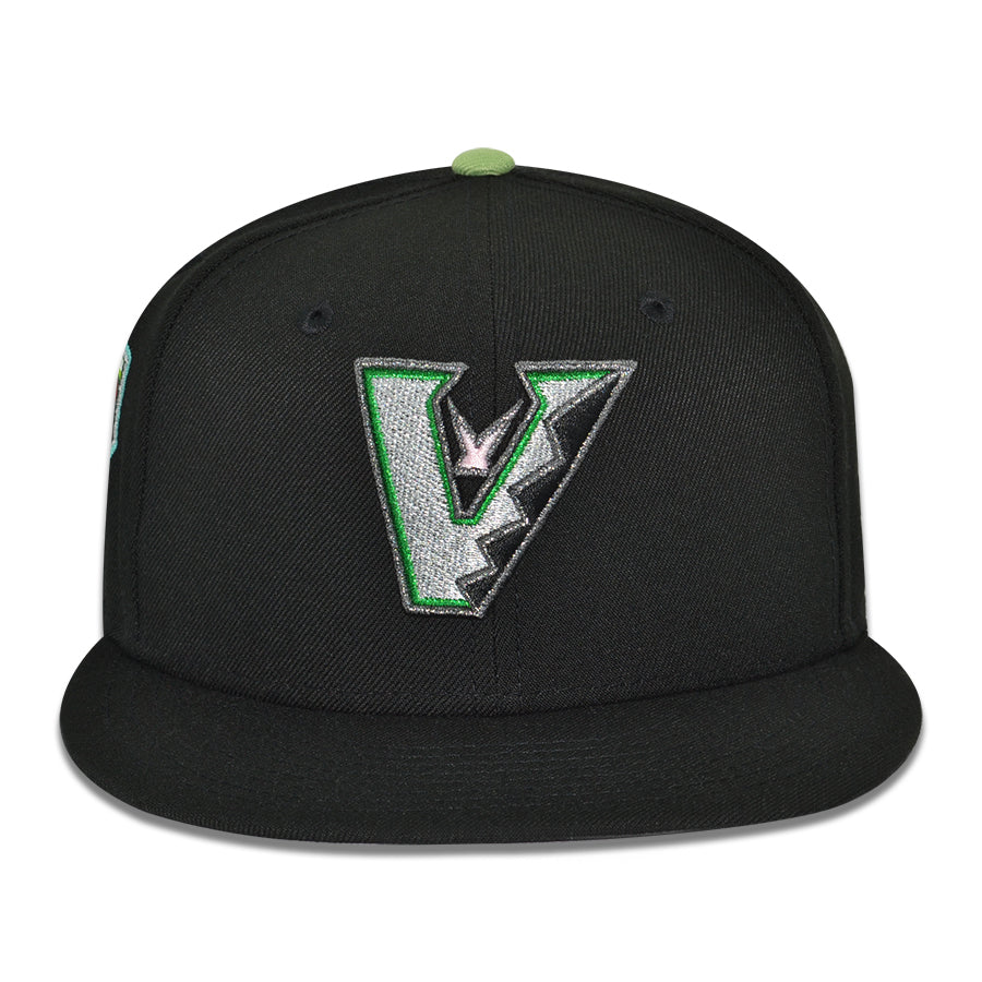 Arizona Diamondbacks "VOLDEMORT" Exclusive New Era 59Fifty Fitted Hat - Black