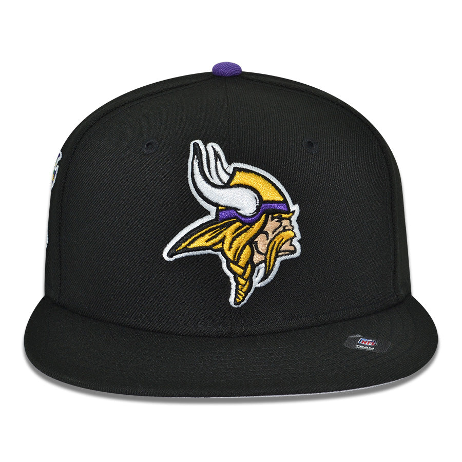 Minnesota Vikings "THE FREAK" Exclusive New Era 59Fifty Fitted Hat - Black