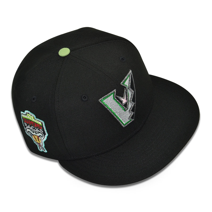 Arizona Diamondbacks "VOLDEMORT" Exclusive New Era 59Fifty Fitted Hat - Black