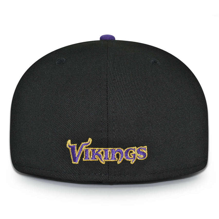 Minnesota Vikings "THE FREAK" Exclusive New Era 59Fifty Fitted Hat - Black