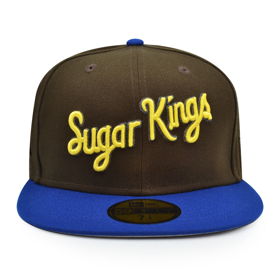 Havana Sugar Kings 1959 AAA Champions Exclusive New Era 59Fifty Fitted Hat - Walnut/Royal
