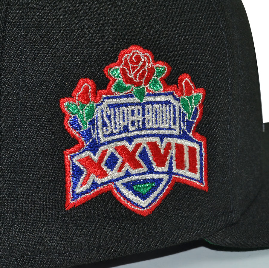 Dallas Cowboys "27 ROSES" Exclusive New Era 59Fifty Fitted Hat - Black