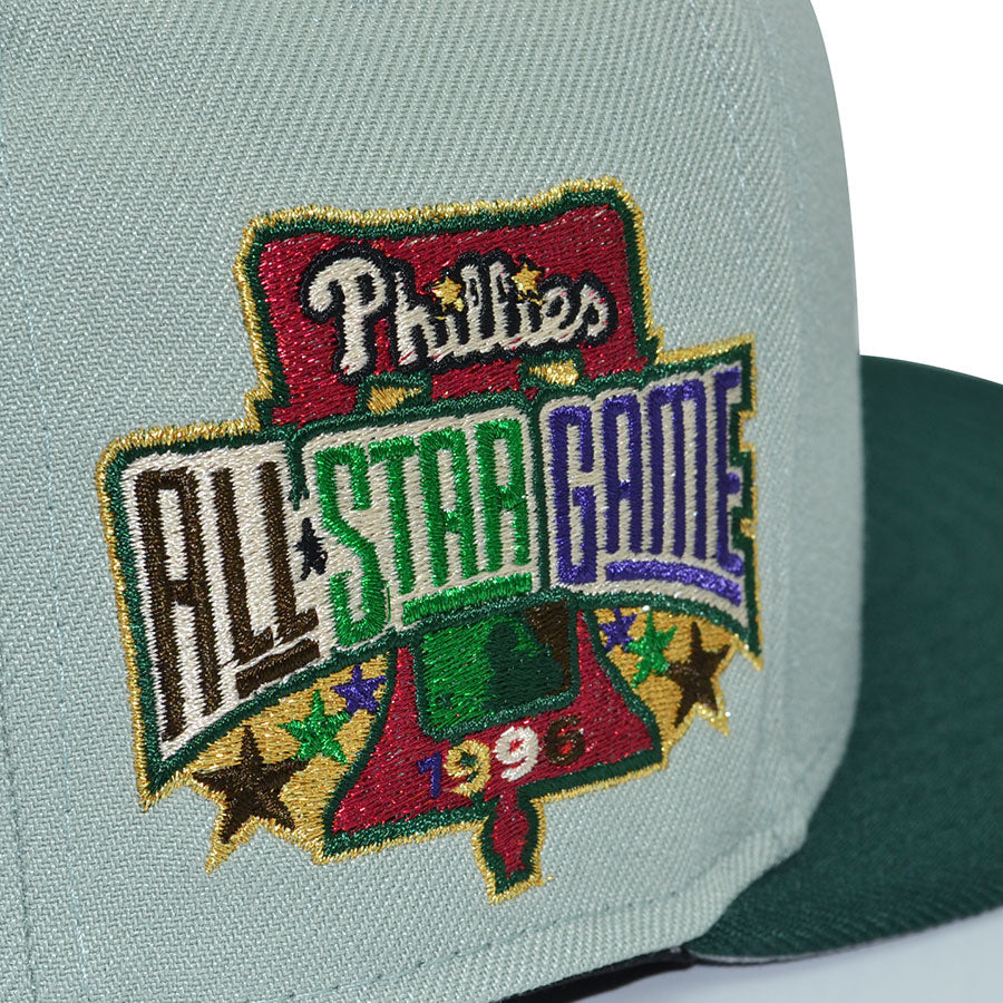 Philadelphia Phillies "POISON IVY" Exclusive New Era 59Fifty Fitted Hat - Everest / Dark Green