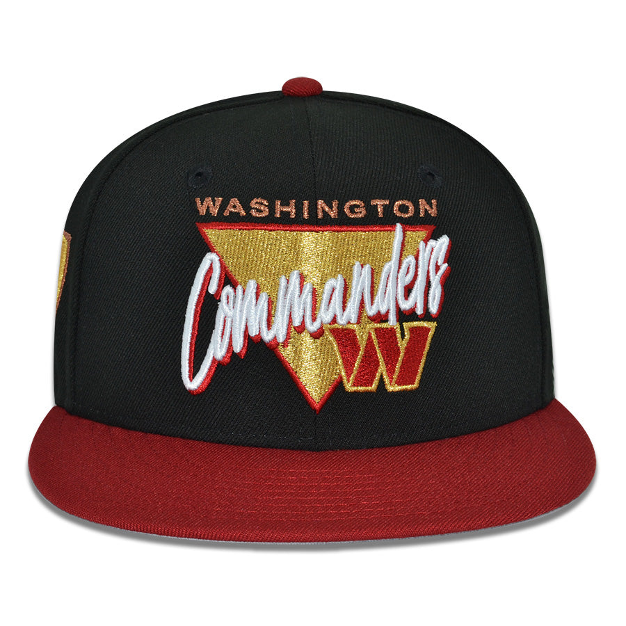 Washington Commanders "RAISE HAIL" Exclusive New Era 59Fifty Fitted Hat - Black/HRed