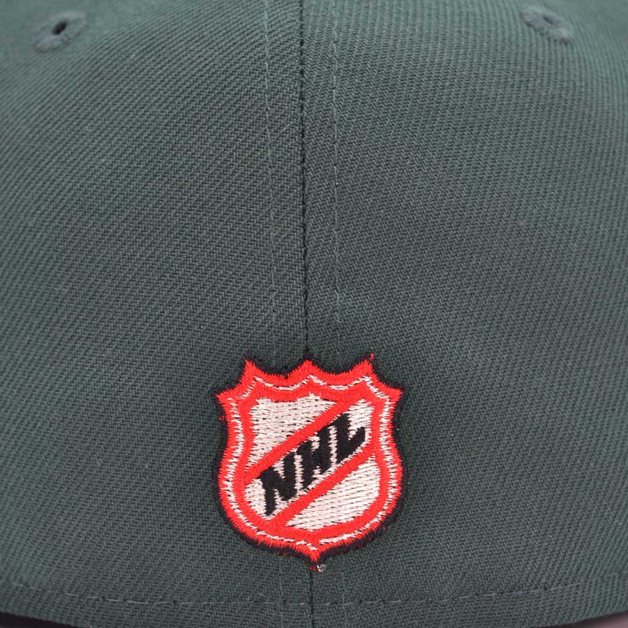 New Jersey Devils "DEVIL'S DEN" Exclusive New Era 59Fifty Fitted Hat - Devil Green