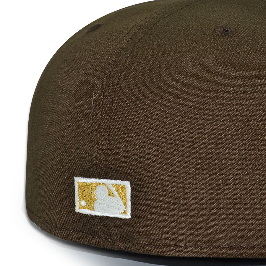 Houston Astros "TXF RODEO" Exclusive New Era 59Fifty Fitted Hat - Walnut/Pinky