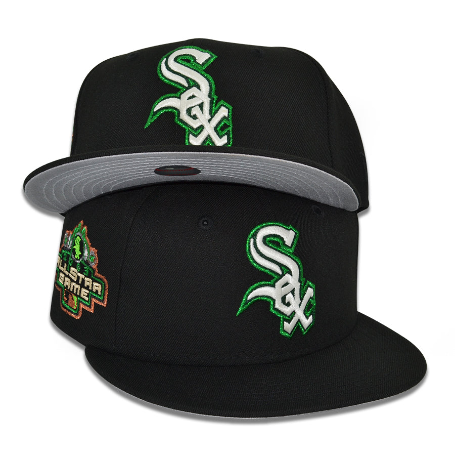 Chicago White Sox "SHEGO" Exclusive New Era 59Fifty Fitted Hat - Black