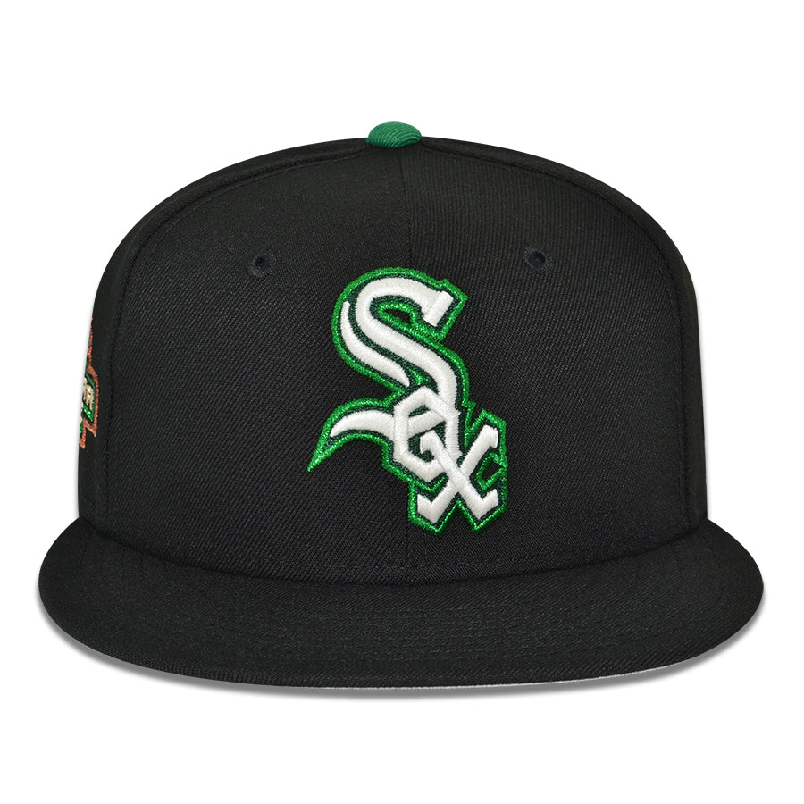 Chicago White Sox "SHEGO" Exclusive New Era 59Fifty Fitted Hat - Black
