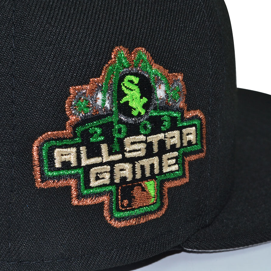 Chicago White Sox "SHEGO" Exclusive New Era 59Fifty Fitted Hat - Black