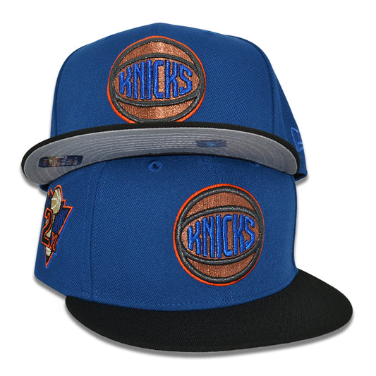 New York Knicks "KNICKERBOCKER" Exclusive New Era 59Fifty Fitted Hat -Songbird/Black