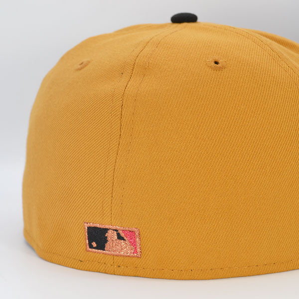 Kansas City Royal 40th ANNIVERSARY Exclusive New Era 59Fifty Fitted Hat - Tan/Black