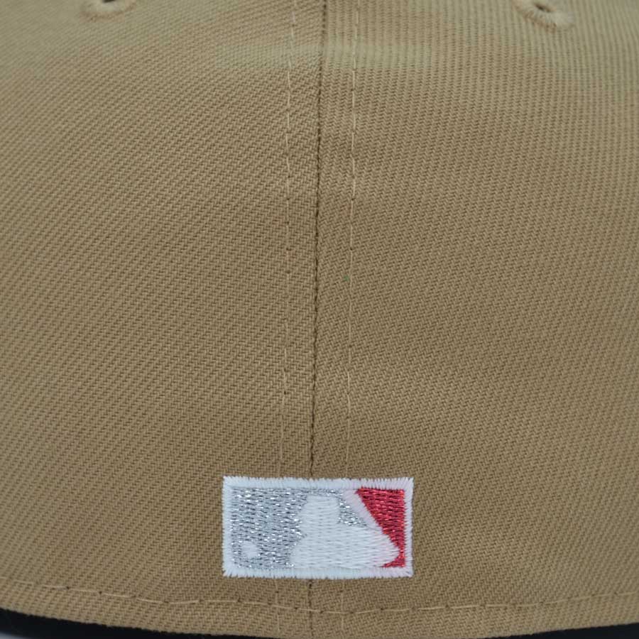 Houston Astros "COZY JACK" Exclusive New Era 59Fifty Fitted Hat - Khaki
