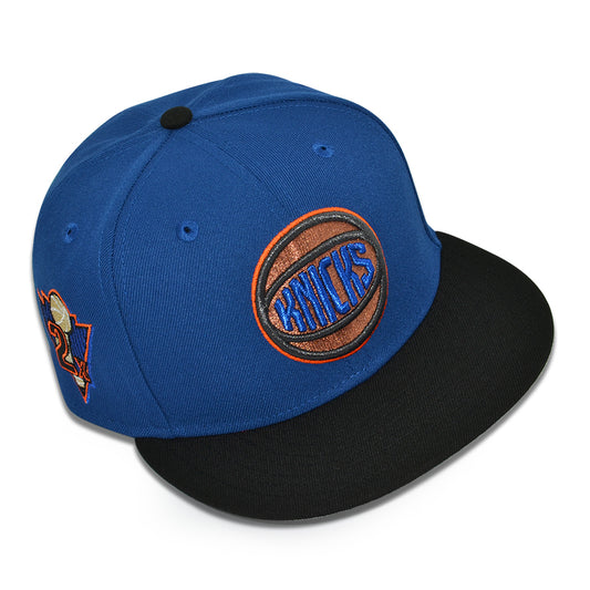 New York Knicks "KNICKERBOCKER" Exclusive New Era 59Fifty Fitted Hat -Songbird/Black