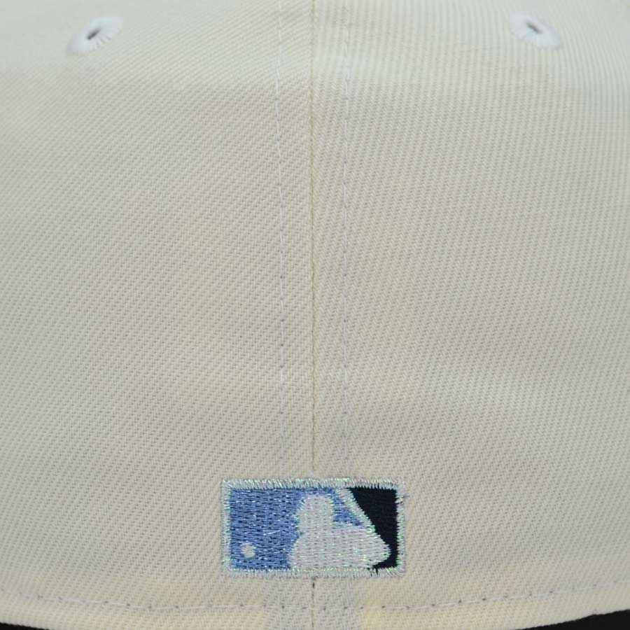 Houston Astros "Z RO" Exclusive New Era 59Fifty Fitted Hat - Chrome/Navy
