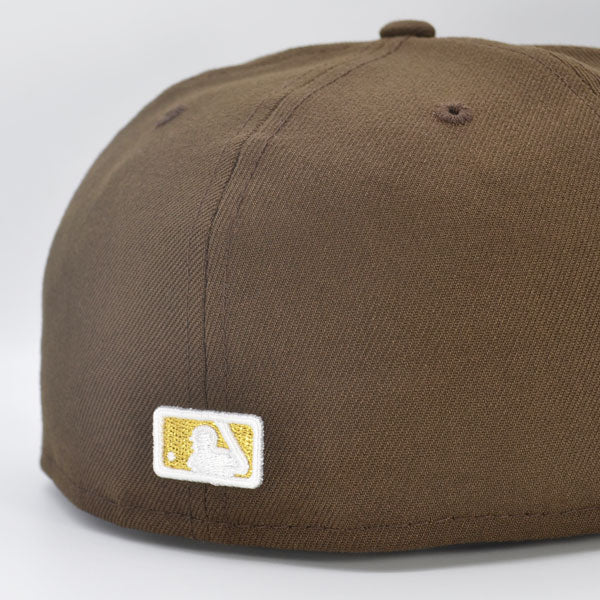 Washington Nationals CHERRY BLOSSOM Exclusive New Era 59Fifty Fitted Hat - Walnut