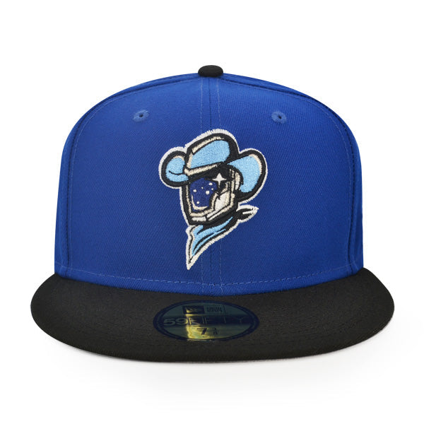 SugarLand Space Cowboys Rocket Exclusive New Era 59Fifty Fitted Hat - Royal/Black
