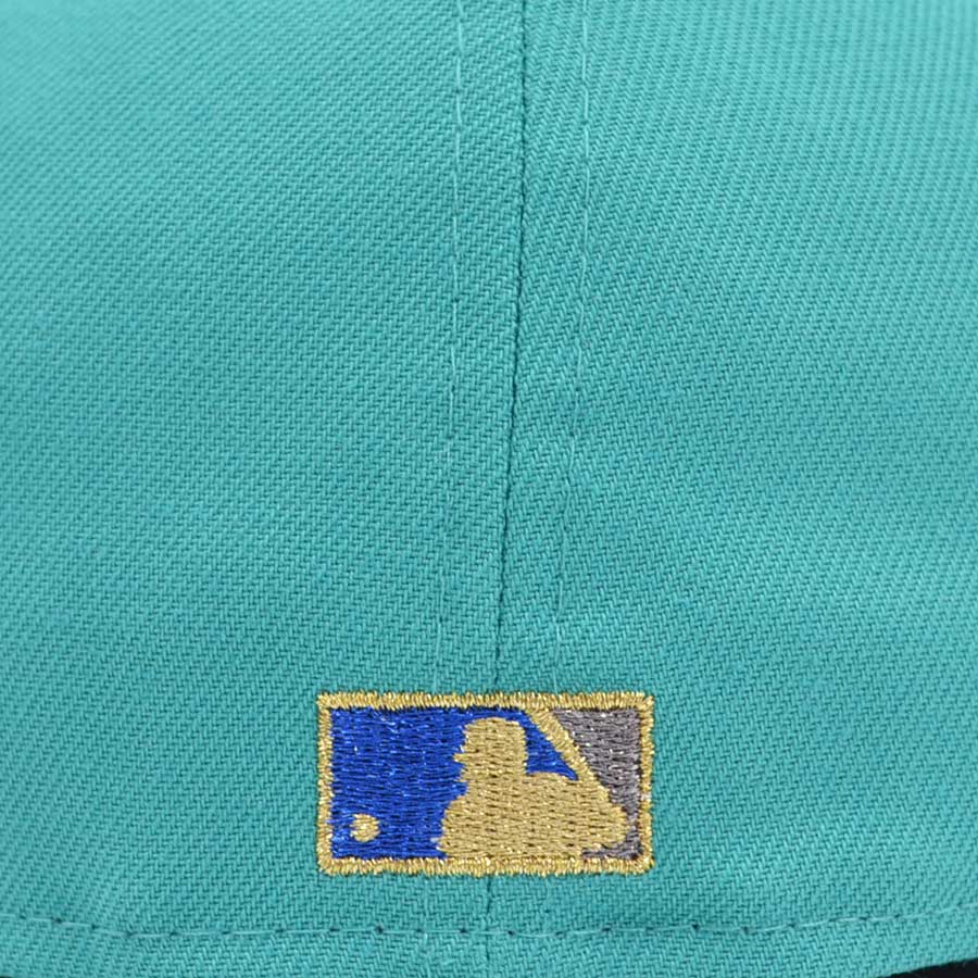 New York Yankees 1949 World Series Exclusive New Era 59Fifty Fitted Hat - Teal/Navy