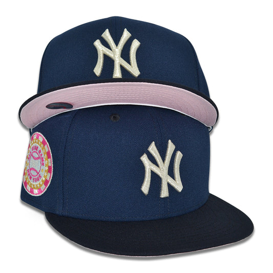 New York Yankees "ILYBIB" Exclusive New Era 59Fifty Fitted Hat - Oceanside/Black Pinky