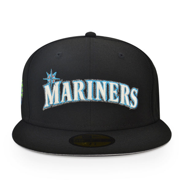 Seattle Mariners 35th ANNIVERSARY Exclusive New Era 59Fifty Fitted Hat - Black