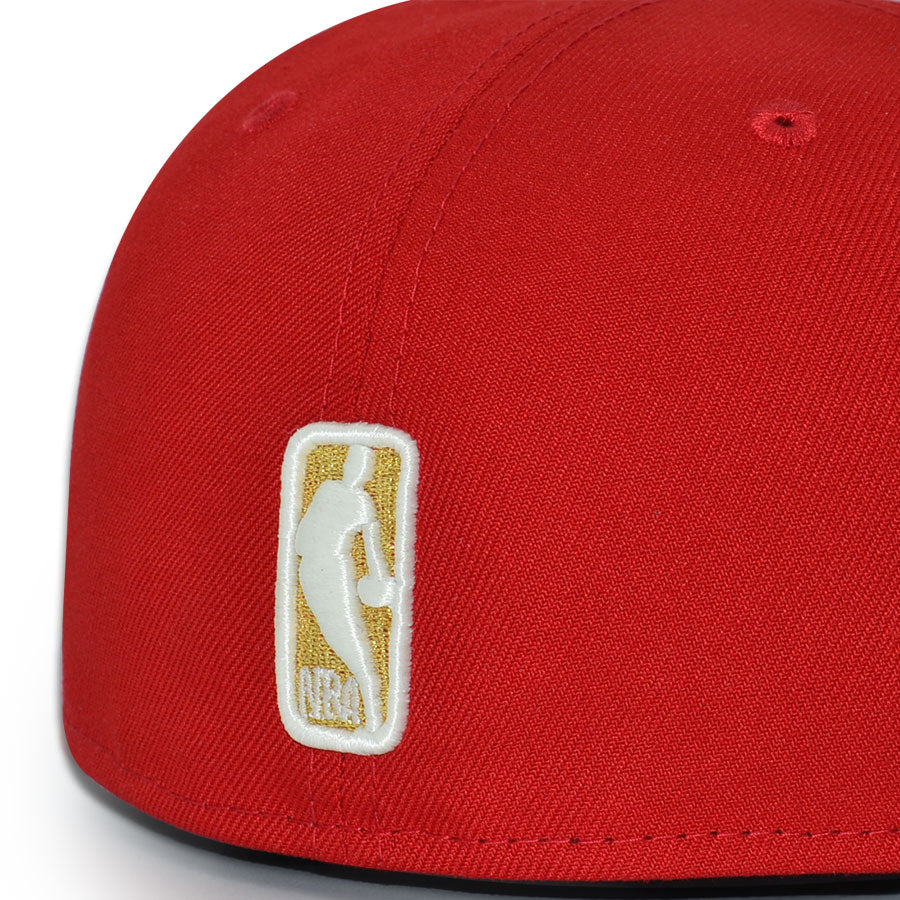 Houston Rockets "ROCKHER PINKY" Exclusive New Era 59Fifty Fitted Hat - Scarlet/Black