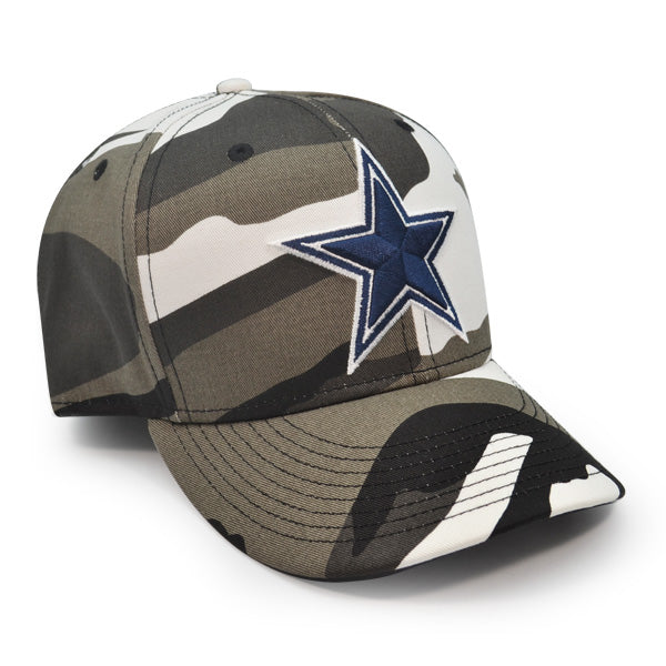 Dallas Cowboys New Era URBAN CAMO 59FIFTY Fitted Hat - Gray/Black/White/Blue