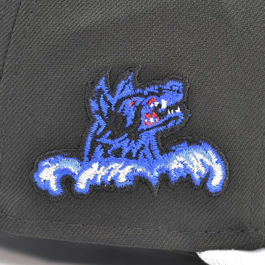 Hartford Wolf Pack AHL Exclusive New Era 59Fifty Fitted Hat - Black/Gray