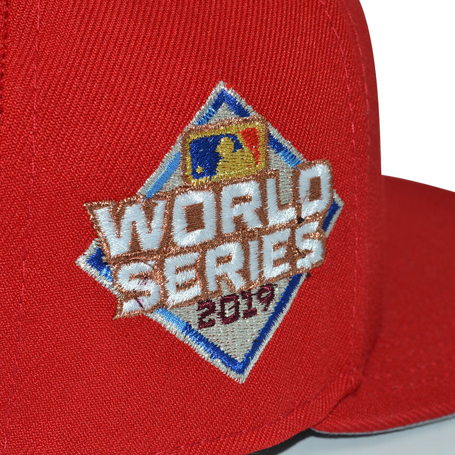 Washington Nationals "NEW AUTHENTICS" Exclusive New Era 59Fifty Fitted Hat - Scarlet
