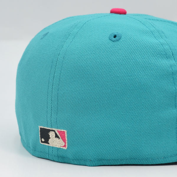 Houston Astros 35th YEARS Exclusive New Era 59Fifty Fitted Hat - Teal Breeze/Black