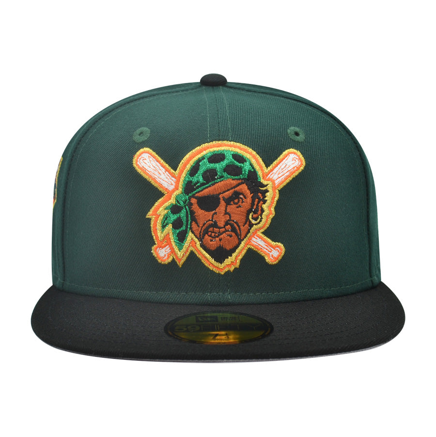 Pittsburgh Pirates 2006 ALL-STAR GAME Exclusive New Era 59Fifty Fitted Hat - Dark Green/Black