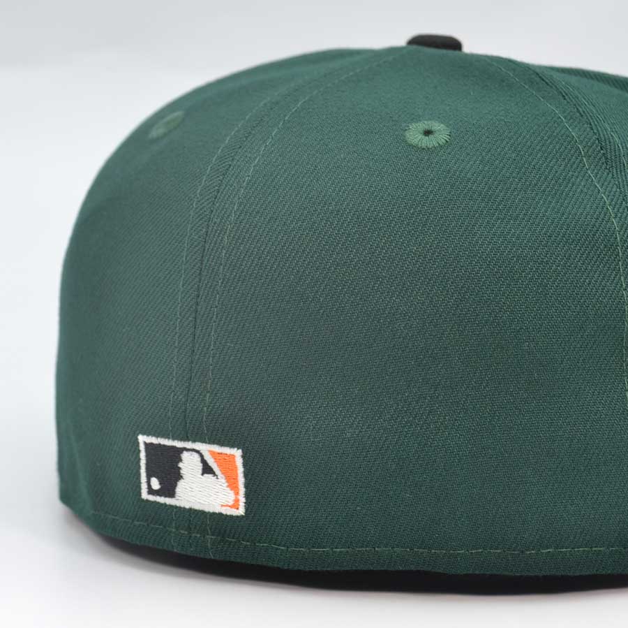 Pittsburgh Pirates 2006 ALL-STAR GAME Exclusive New Era 59Fifty Fitted Hat - Dark Green/Black