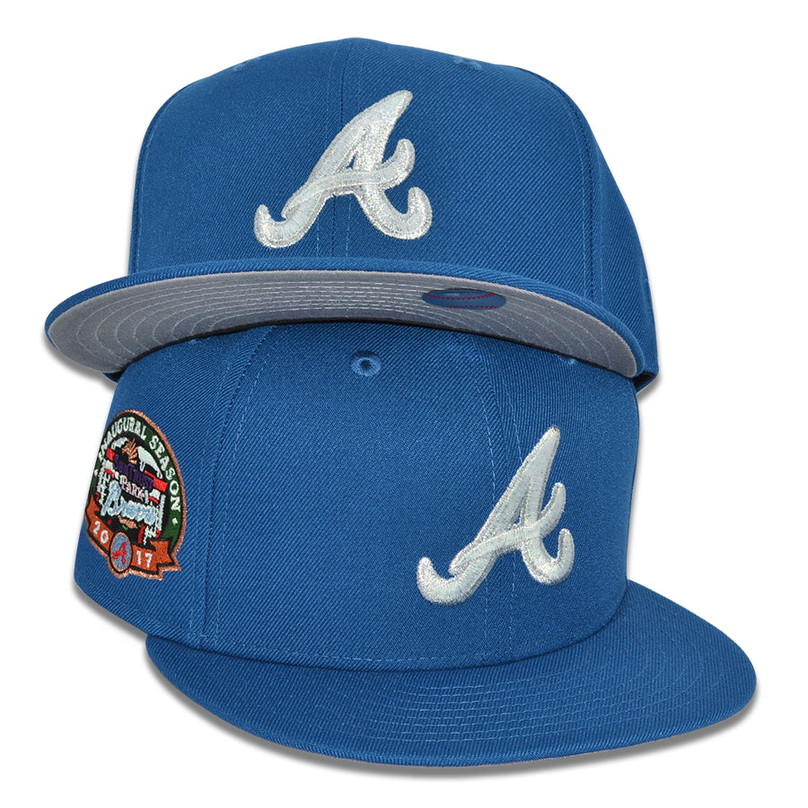 🚨PRE-ORDER🚨 Atlanta Braves "ALICE" Exclusive New Era 59Fifty Fitted Hat - Seashore