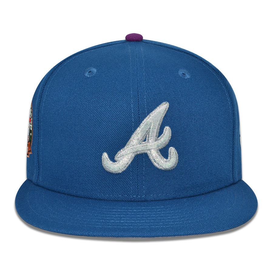 🚨PRE-ORDER🚨 Atlanta Braves "ALICE" Exclusive New Era 59Fifty Fitted Hat - Seashore