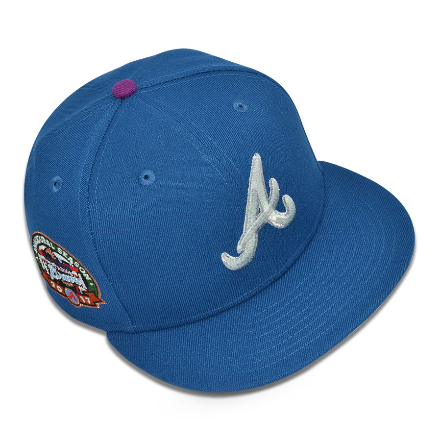 🚨PRE-ORDER🚨 Atlanta Braves "ALICE" Exclusive New Era 59Fifty Fitted Hat - Seashore