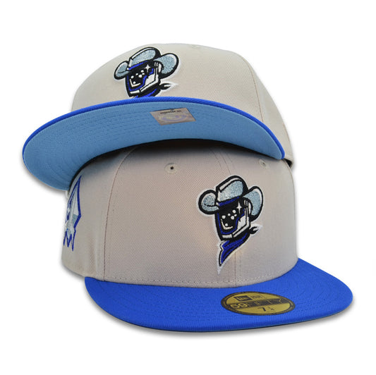 Sugarland Space Cowboys Exclusive New Era 59Fifty Fitted Hat - Stone/Blue Bead