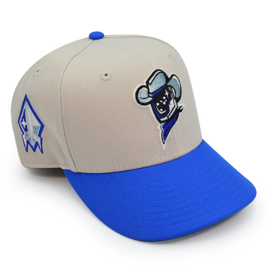 Sugarland Space Cowboys Exclusive New Era 59Fifty Fitted Hat - Stone/Blue Bead