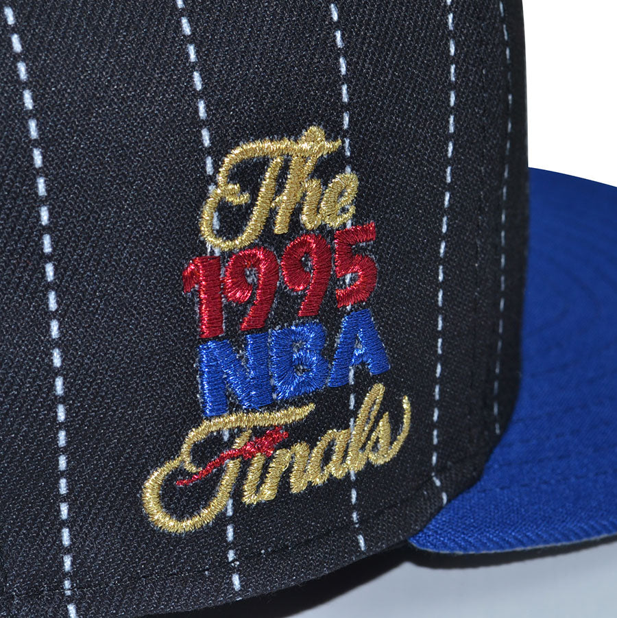 Orlando Magic "THE DIESEL" Exclusive New Era 59Fifty Fitted Hat - Black/Lt Royal Pinstripe