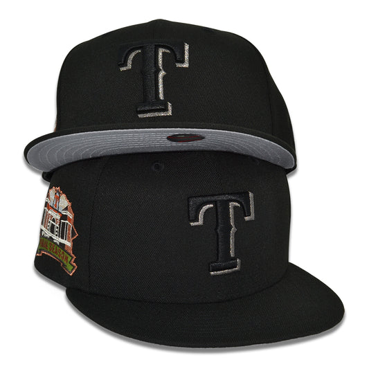 Texas Rangers "TRUE ALPHA" Exclusive New Era 59Fifty Fitted Hat - Black