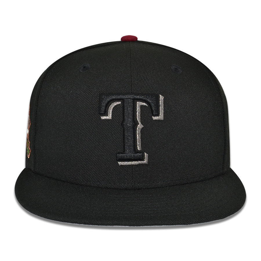 Texas Rangers "TRUE ALPHA" Exclusive New Era 59Fifty Fitted Hat - Black