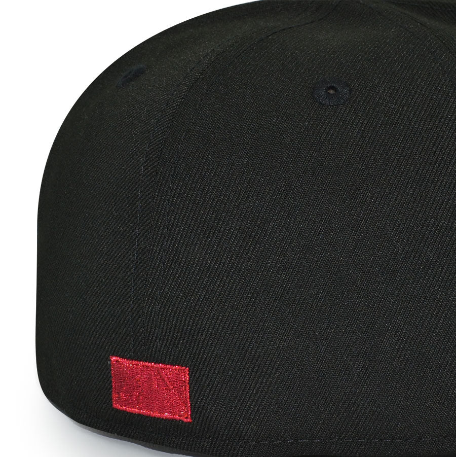 Texas Rangers "TRUE ALPHA" Exclusive New Era 59Fifty Fitted Hat - Black