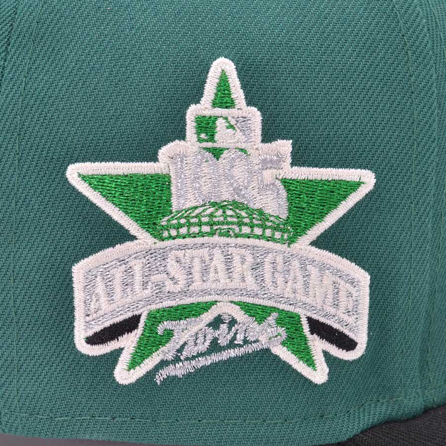 Minnesota Twins 1985 ALL-STAR GAME Exclusive New Era 59Fifty Fitted Hat - Emerald Green/Black