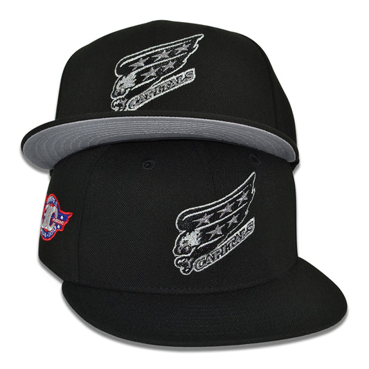 Washington Capitals "BLACK ICE" Exclusive New Era 59Fifty Fitted Hat - Black