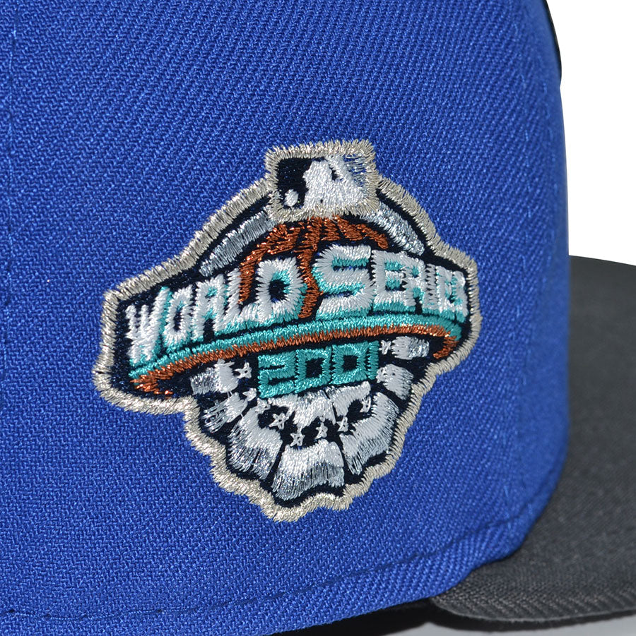 Arizona Diamondbacks "DREAMERS" Exclusive New Era 59Fifty Fitted Hat - Majestic/Dark Graphite