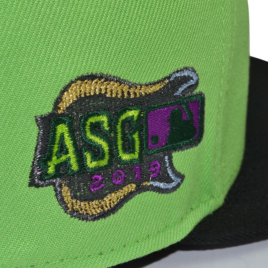 Cincinnati Reds "PERFECT CELL" Exclusive New Era 59Fifty Fitted Hat - Lime/Black