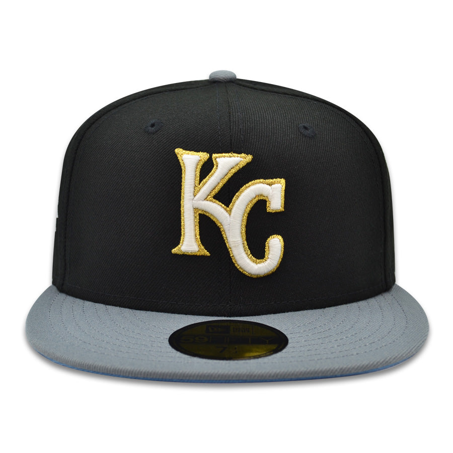 Kanas City Royals 2012 All-Star Game Exclusive New Era 59Fifty Fitted Hat - Black/Gray