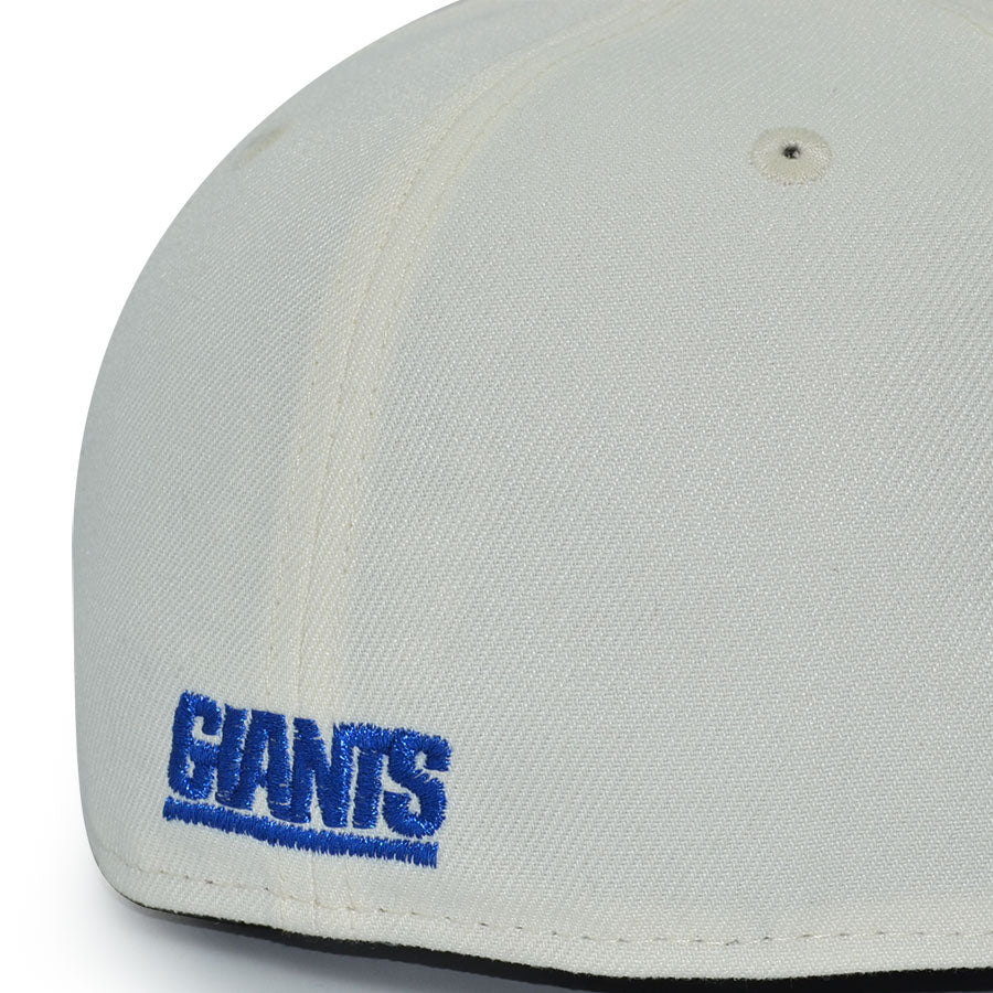 New York Giants "ALL AMERICAN" Exclusive New Era 59Fifty Fitted Hat - Chrome/Calming Blue