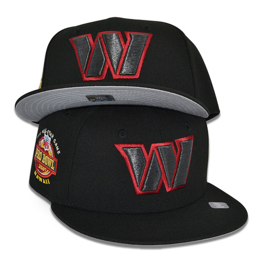 Washington Commanders "FOREVER 21" Exclusive New Era 59Fifty Fitted Hat - Black