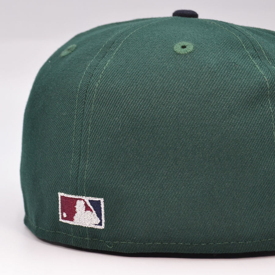San Francisco Giants 2007 ALL-STAR GAME Exclusive New Era 59Fifty Fitted Hat - DkGreen/Navy